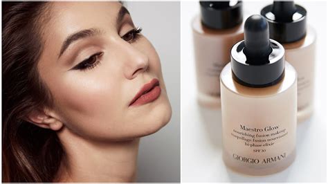 armani maestro glow